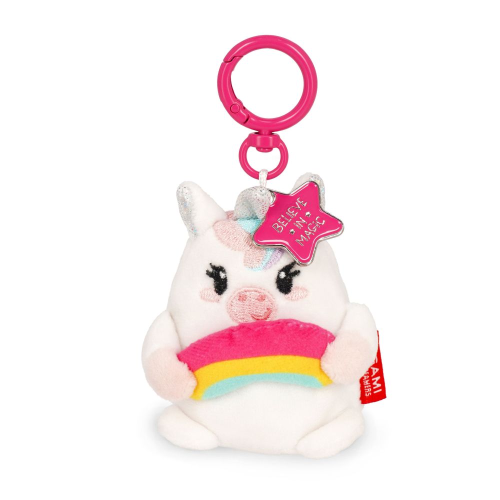 Super soft! Tiny, nyckelring, Unicorn