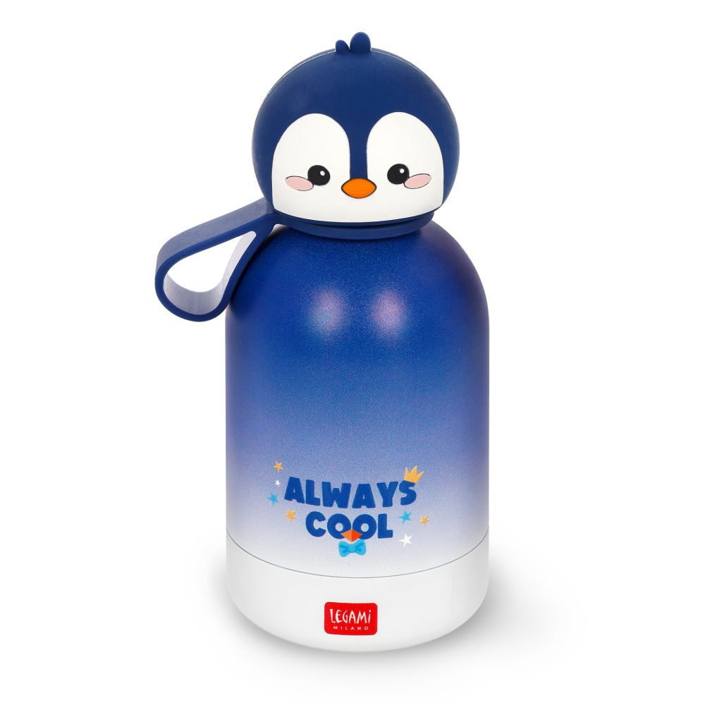 Hot&Cold, Kids Vakuumflaska, Penguin (310 ml)